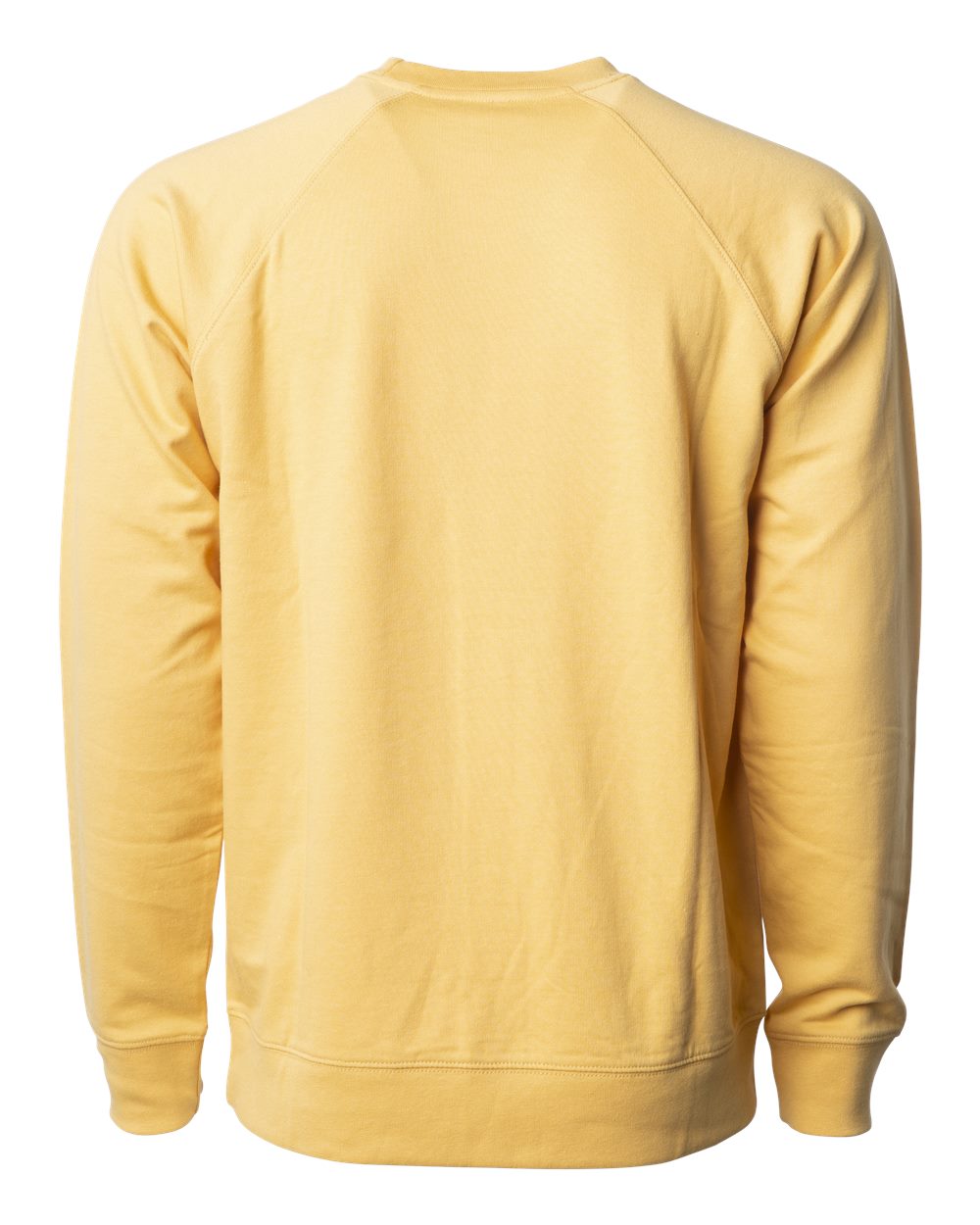 Independent Trading Co. Icon Unisex Lightweight Loopback Terry Crewneck Sweatshirt SS1000C #color_Harvest Gold