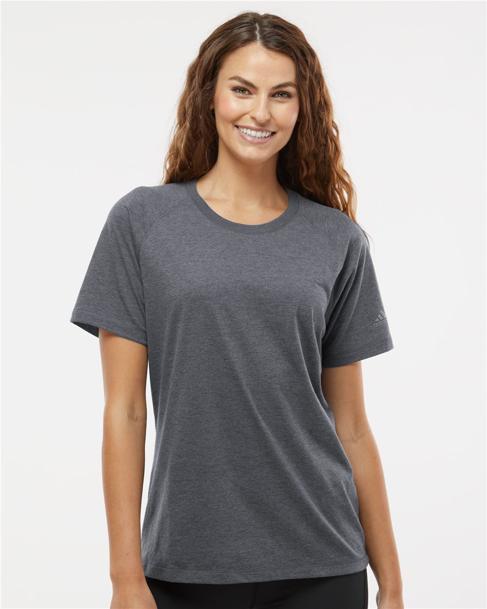 Adidas A557 Women's Blended T-Shirt Adidas A557 Women&#39;s Blended T-Shirt