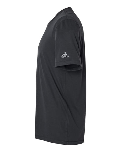 Adidas A556 Blended T-Shirt #color_Black