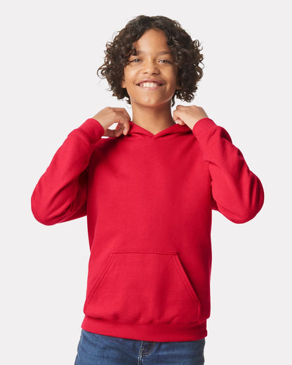 Gildan Softstyle® Youth Midweight Hooded Sweatshirt SF500B Gildan Softstyle® Youth Midweight Hooded Sweatshirt SF500B