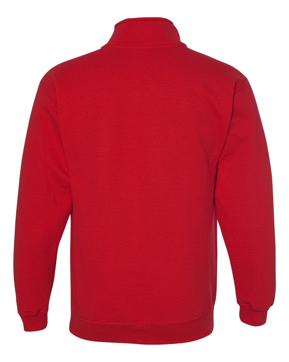 Gildan Heavy Blend™ Vintage Quarter-Zip Sweatshirt 18800 #color_Red