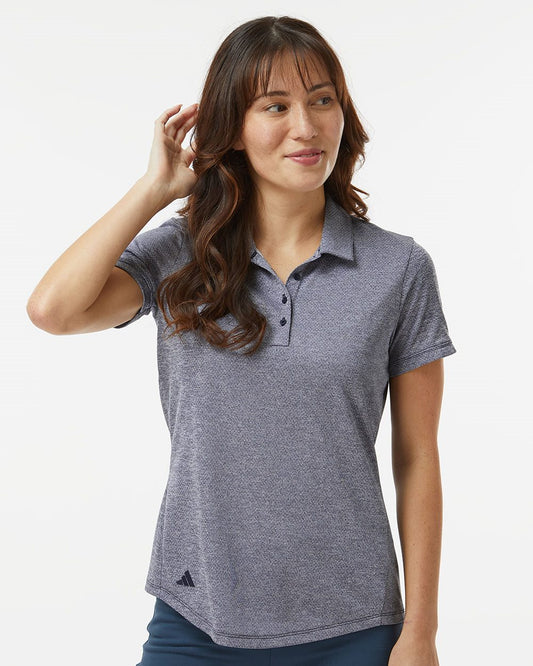 Adidas A592 Women's Space Dyed Polo