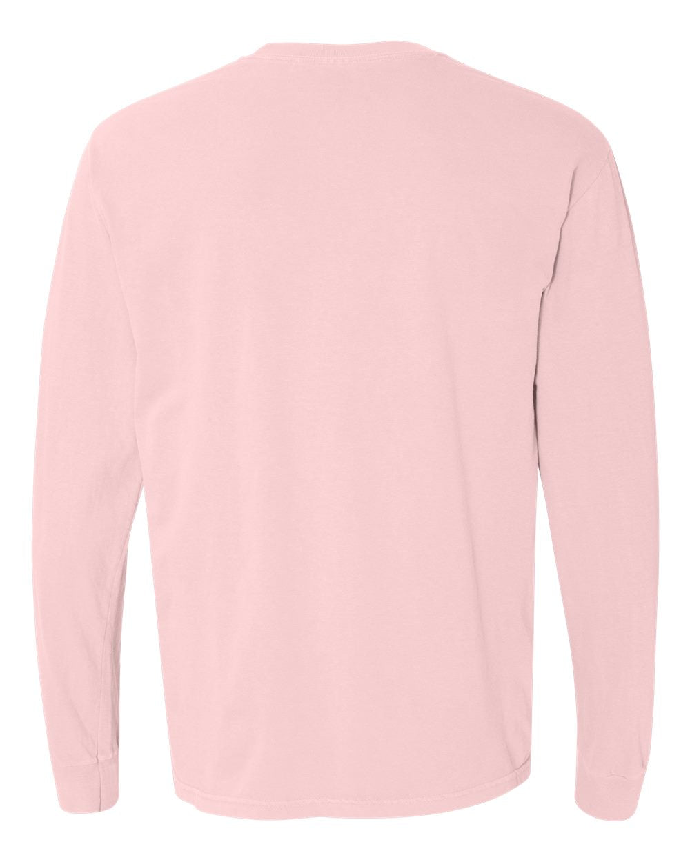 Comfort Colors Garment-Dyed Heavyweight Long Sleeve T-Shirt 6014 #color_Blossom