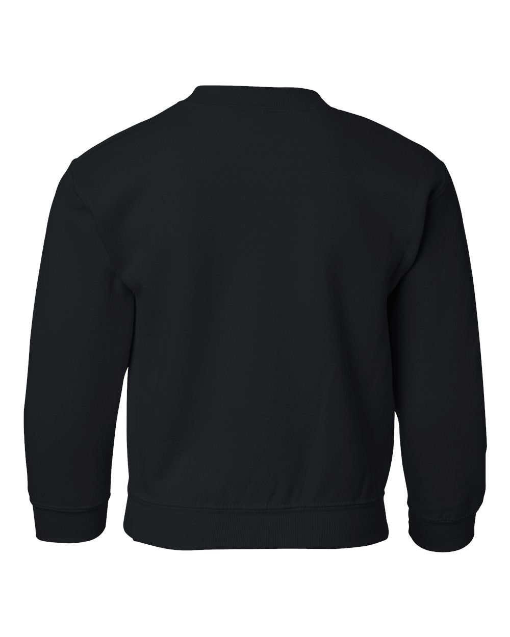 Gildan Heavy Blend™ Youth Sweatshirt 18000B #color_Black
