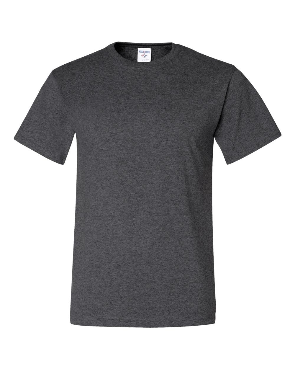 JERZEES Dri-Power® 50/50 T-Shirt 29MR #color_Black Heather