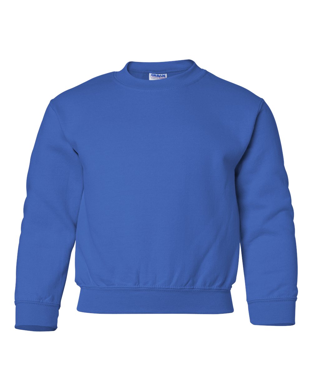 Gildan Heavy Blend™ Youth Sweatshirt 18000B #color_Royal