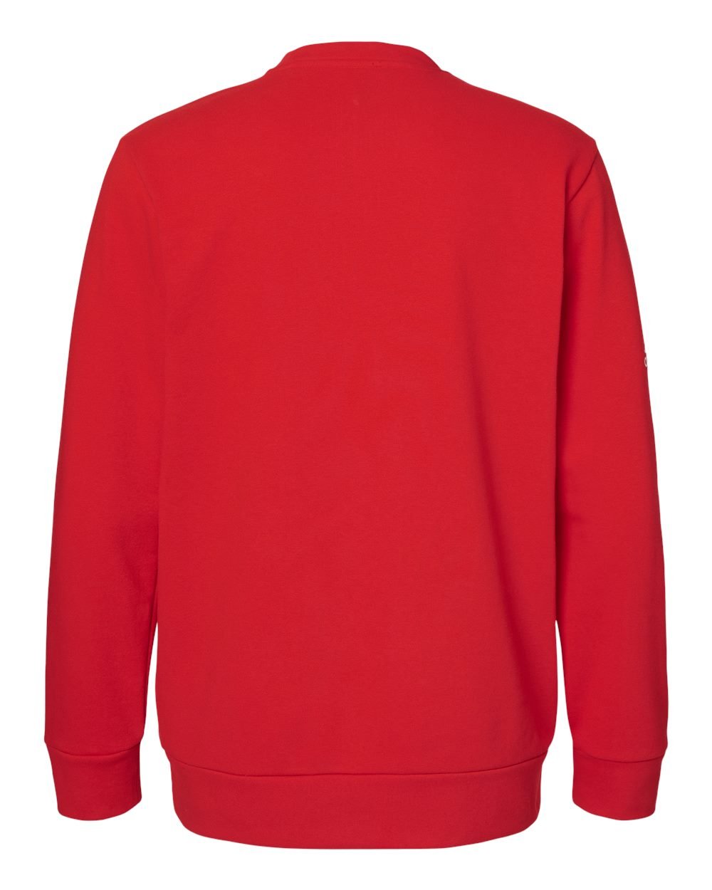 Adidas A434 Fleece Crewneck Sweatshirt #color_Red