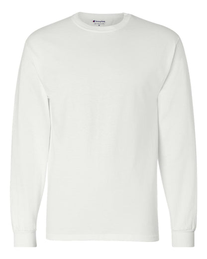 Champion Long Sleeve T-Shirt CC8C #color_White