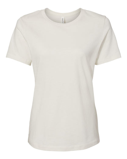 BELLA + CANVAS Women’s Relaxed Jersey Tee 6400 #color_Vintage White