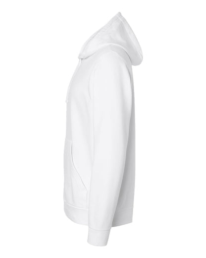 Adidas A432 Fleece Hooded Sweatshirt #color_White