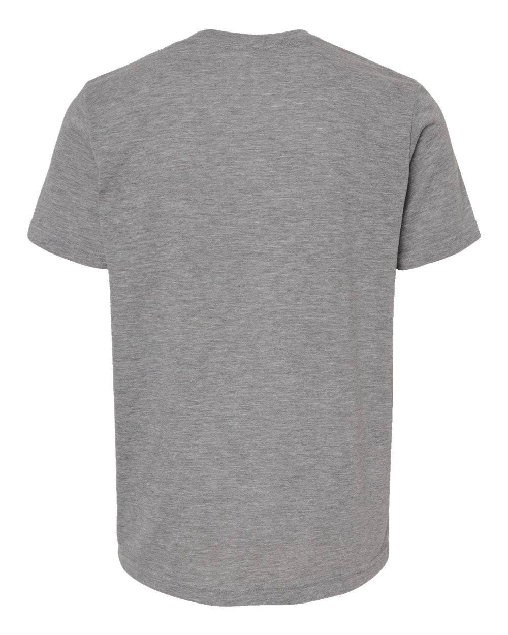 M&O Youth Deluxe Blend T-Shirt 3544 #color_Heather Grey