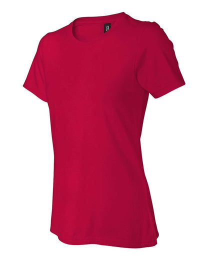 Gildan Softstyle® Women’s Lightweight T-Shirt 880 #color_True Red