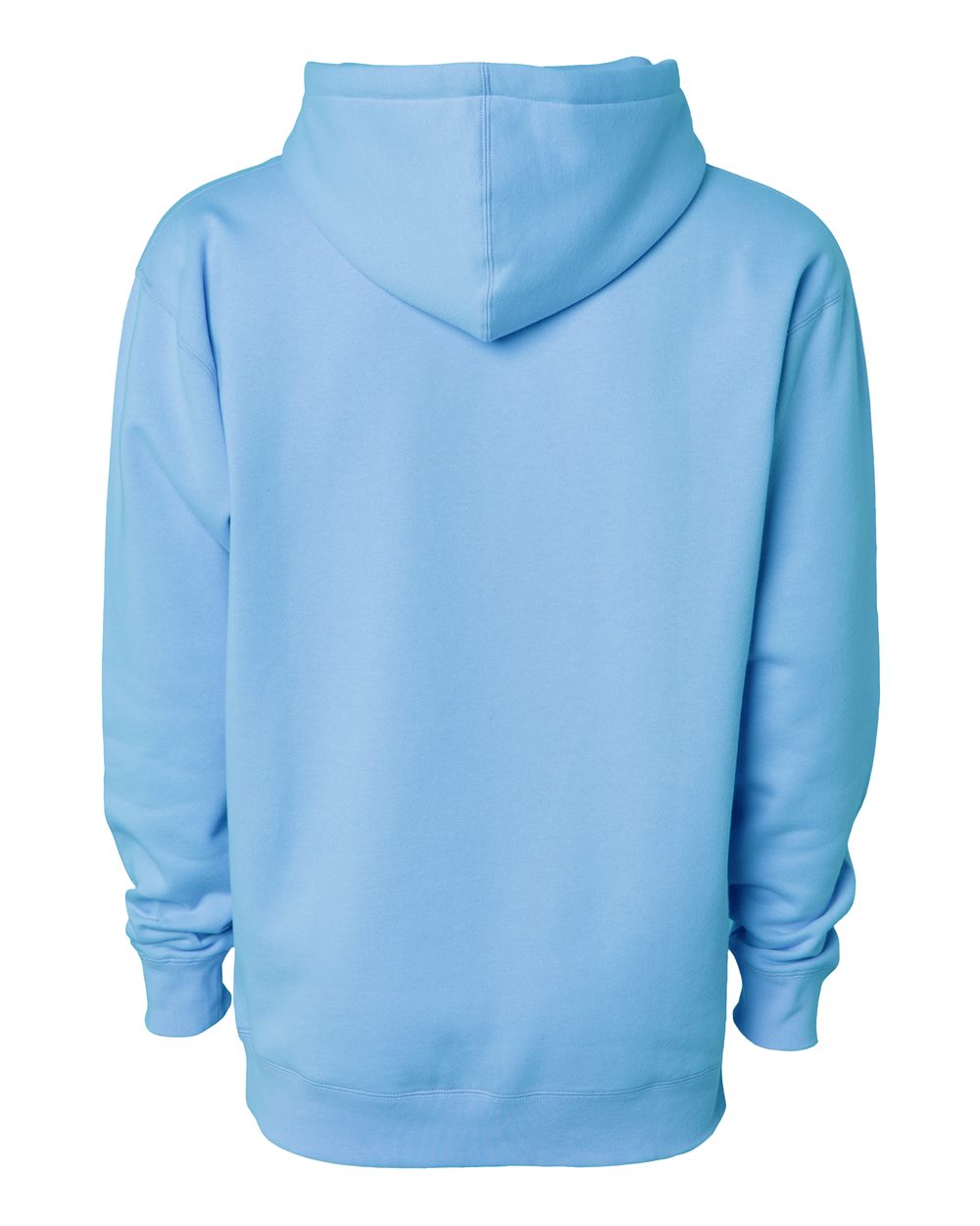 Independent Trading Co. Heavyweight Hooded Sweatshirt IND4000 #color_Blue Aqua