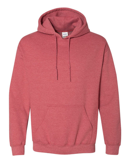 Gildan Heavy Blend™ Hooded Sweatshirt 18500 #color_Heather Sport Scarlet Red