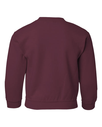 Gildan Heavy Blend™ Youth Sweatshirt 18000B #color_Maroon