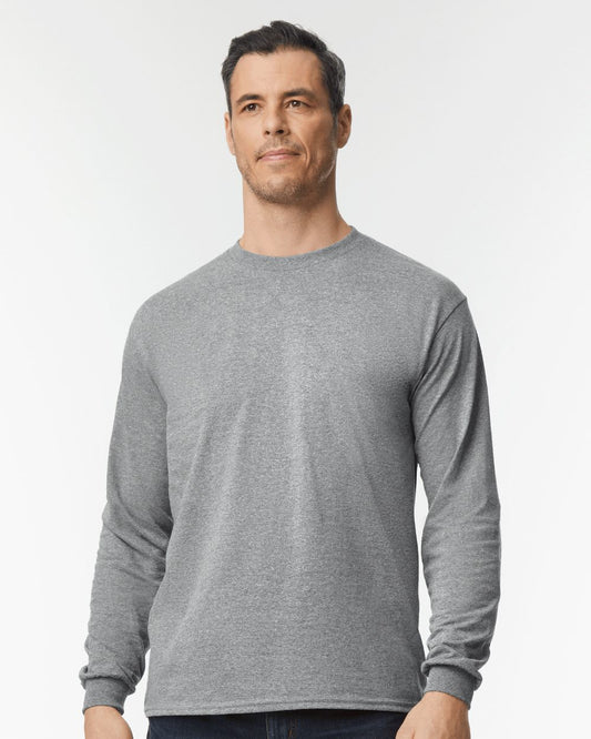 Gildan DryBlend® 50/50 Long Sleeve T-Shirt 8400