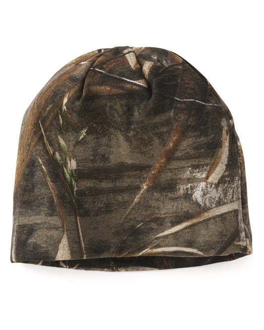 Kati 8" Camo Knit Beanie LCB08