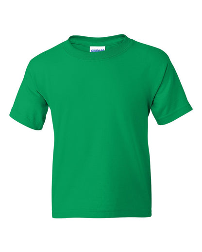 Gildan DryBlend® Youth T-Shirt 8000B #color_Irish Green