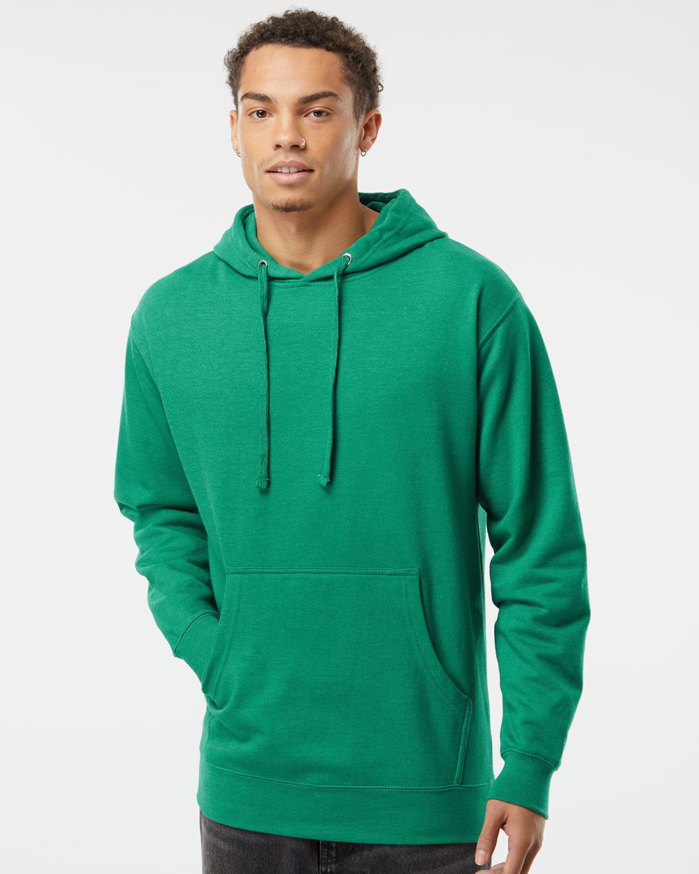 Independent Trading Co. Midweight Hooded Sweatshirt SS4500 Independent Trading Co. Midweight Hooded Sweatshirt SS4500