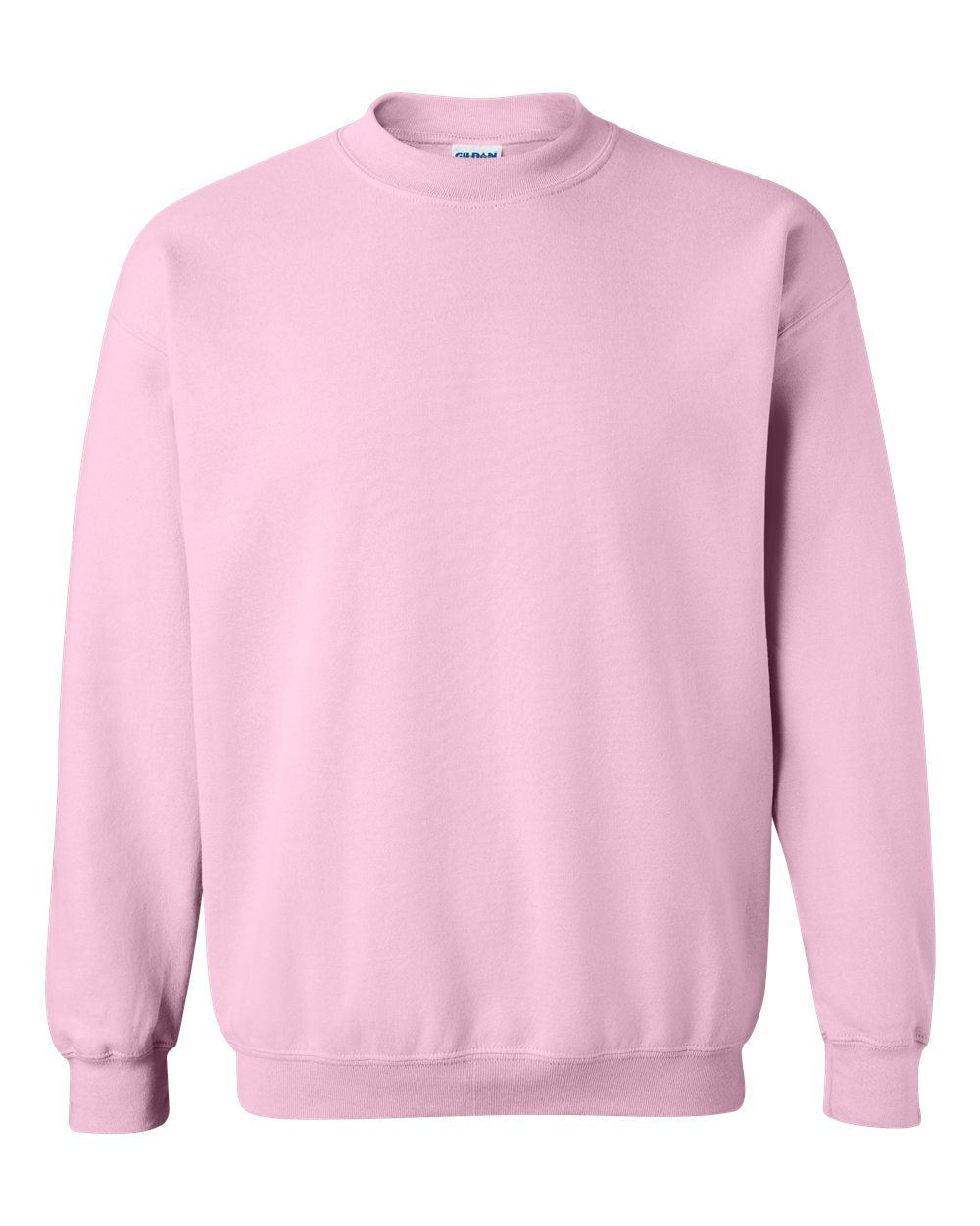 Gildan Heavy Blend™ Crewneck Sweatshirt 18000 #color_Light Pink