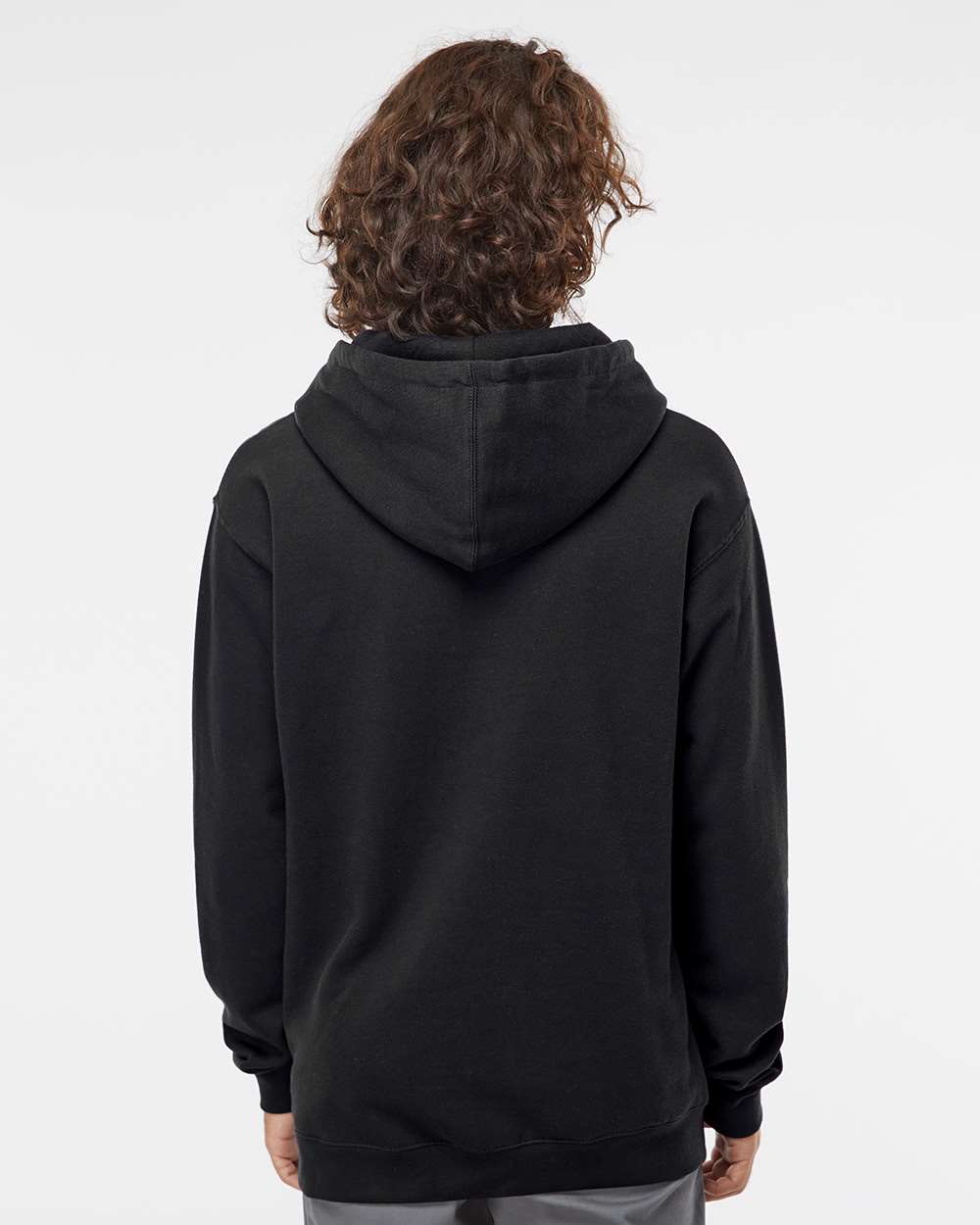 Independent Trading Co. Heavyweight Hooded Sweatshirt IND4000 #colormdl_Black