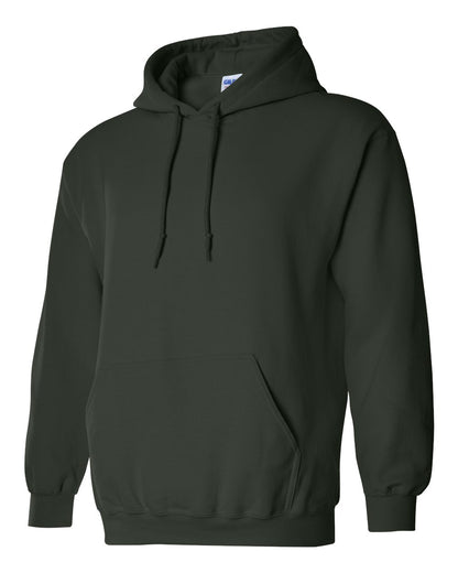 Gildan Heavy Blend™ Hooded Sweatshirt 18500 #color_Forest