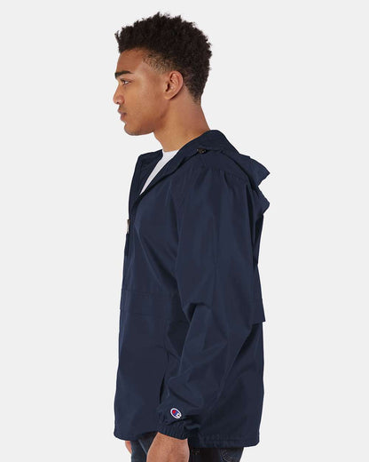 Champion Anorak Jacket CO125 #colormdl_Navy