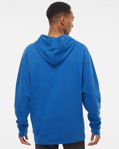 Independent Trading Co. Midweight Hooded Sweatshirt SS4500 #colormdl_Royal
