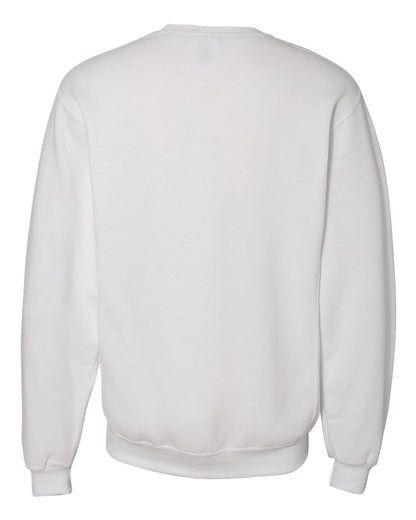 Russell Athletic Dri Power® Crewneck Sweatshirt 698HBM #color_White