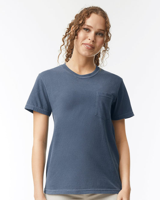 Comfort Colors Garment-Dyed Heavyweight Pocket T-Shirt 6030