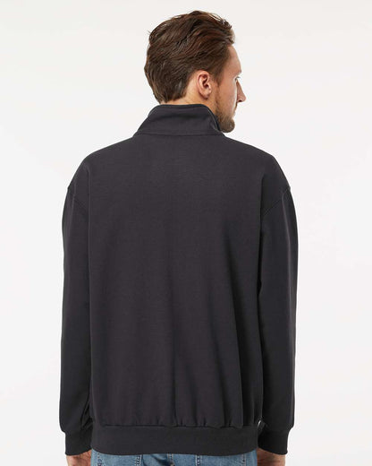 King Fashion Full-Zip Sweatshirt KF9016 #colormdl_Black