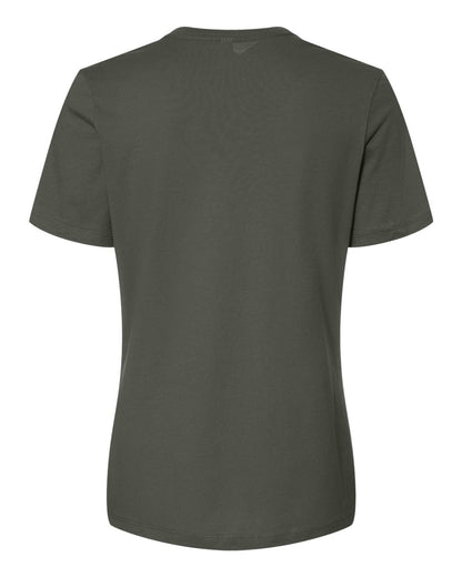 BELLA + CANVAS Women’s Relaxed Jersey Tee 6400 #color_Military Green