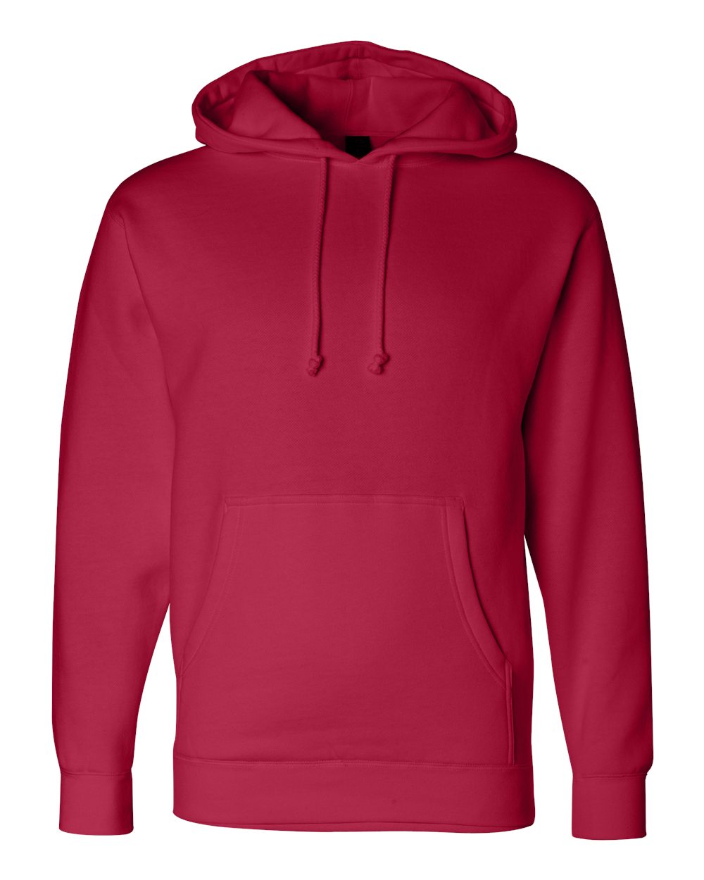 Independent Trading Co. Heavyweight Hooded Sweatshirt IND4000 #color_Red