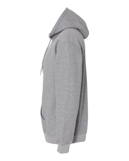 Gildan Heavy Blend™ Hooded Sweatshirt 18500 #color_Graphite Heather