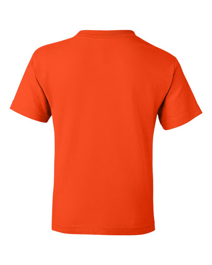 Gildan DryBlend® Youth T-Shirt 8000B #color_Orange
