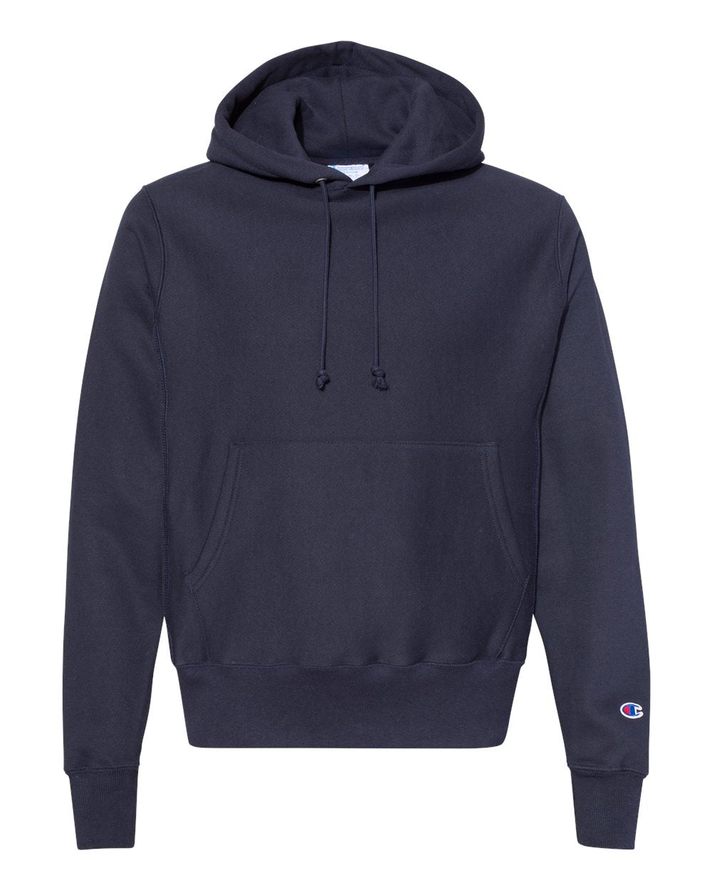 Champion Reverse Weave® Hooded Sweatshirt S101 #color_Navy