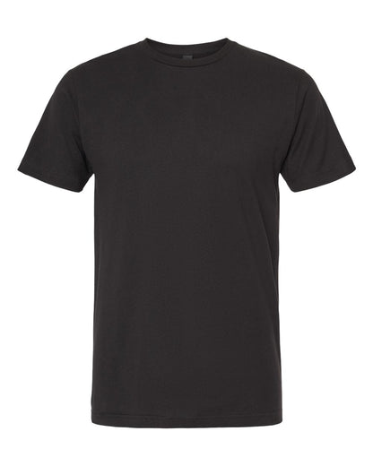M&O Fine Jersey T-Shirt 4502 #color_Fine Black