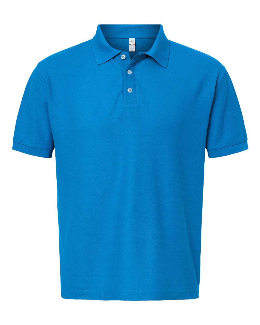 M&O Soft Touch Polo 7006 #color_Bright Turquoise