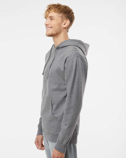 Independent Trading Co. Midweight Hooded Sweatshirt SS4500 #colormdl_Gunmetal Heather
