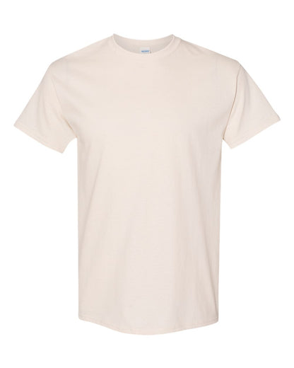Gildan Heavy Cotton™ T-Shirt 5000 #color_Natural