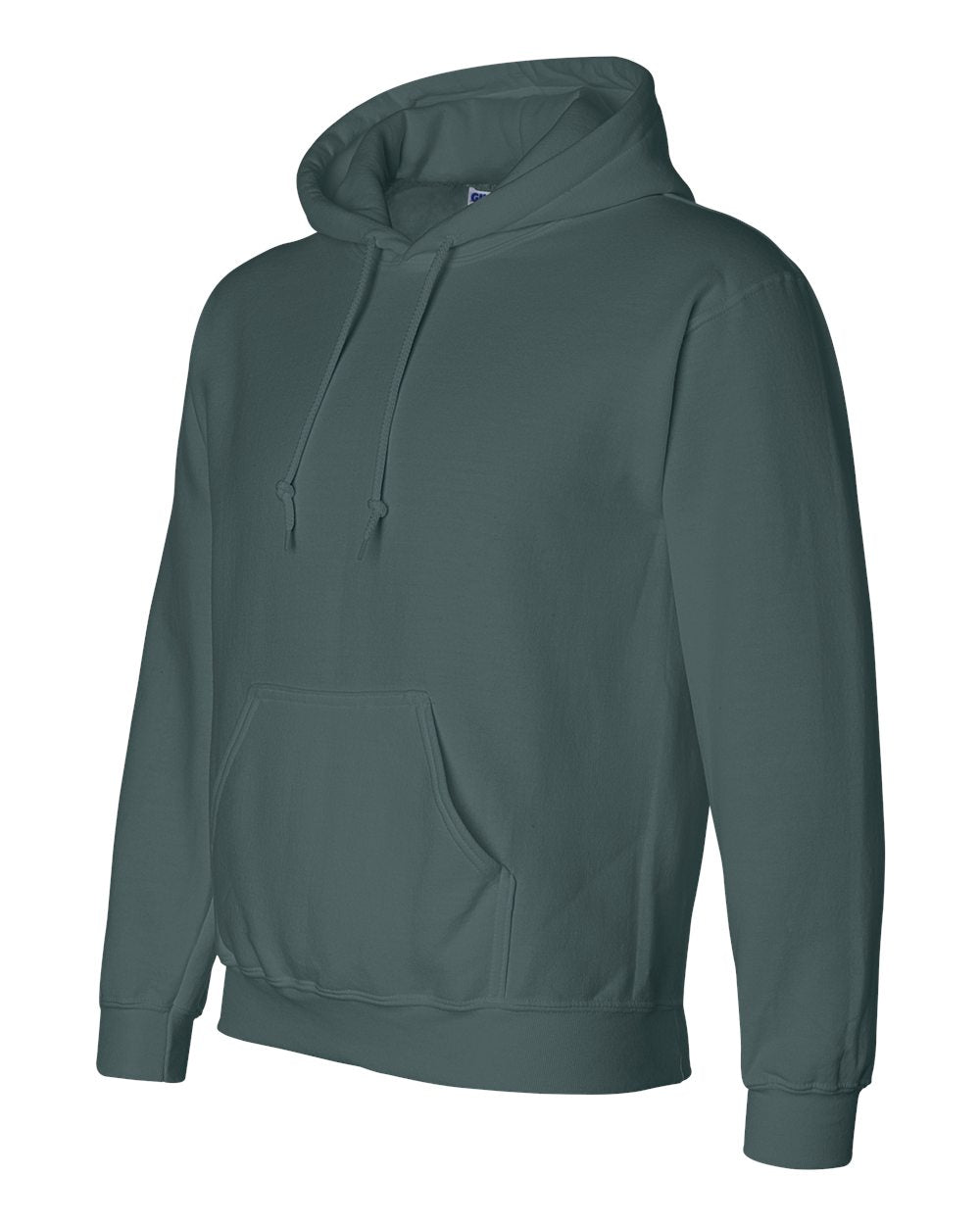 Gildan DryBlend® Hooded Sweatshirt 12500 #color_Forest