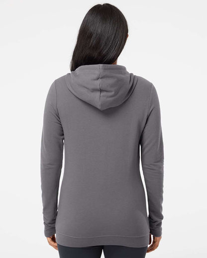 Adidas A451 Women's Lightweight Hooded Sweatshirt #colormdl_Grey Five