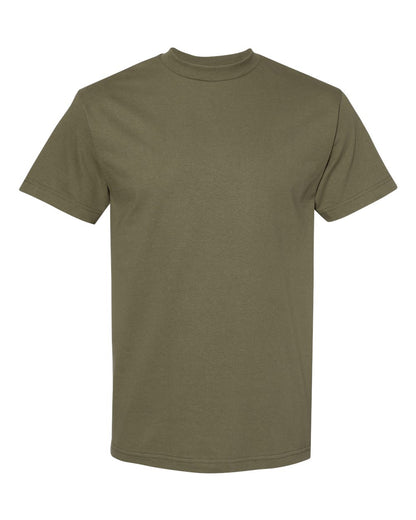 American Apparel Unisex Heavyweight Cotton Tee 1301 #color_Military Green