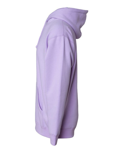 Independent Trading Co. Heavyweight Hooded Sweatshirt IND4000 #color_Lavender