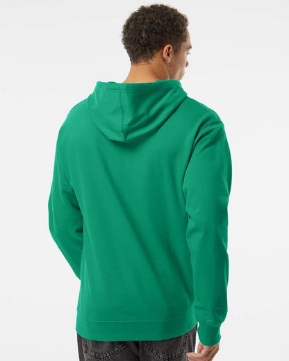 Independent Trading Co. Midweight Hooded Sweatshirt SS4500 #colormdl_Kelly Green