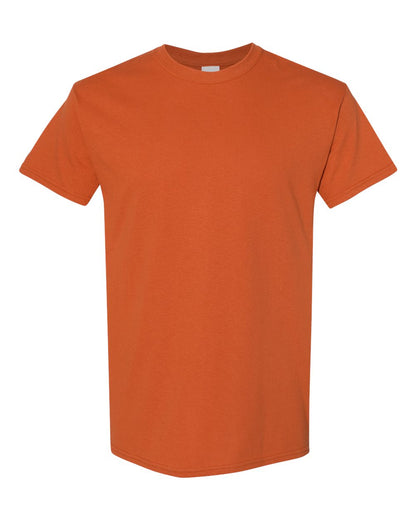 Gildan Heavy Cotton™ T-Shirt 5000 #color_Texas Orange