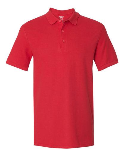 Gildan Premium Cotton® Double Piqué Polo 82800 #color_Red