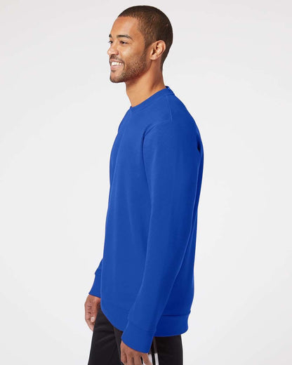 Adidas A434 Fleece Crewneck Sweatshirt #colormdl_Collegiate Royal