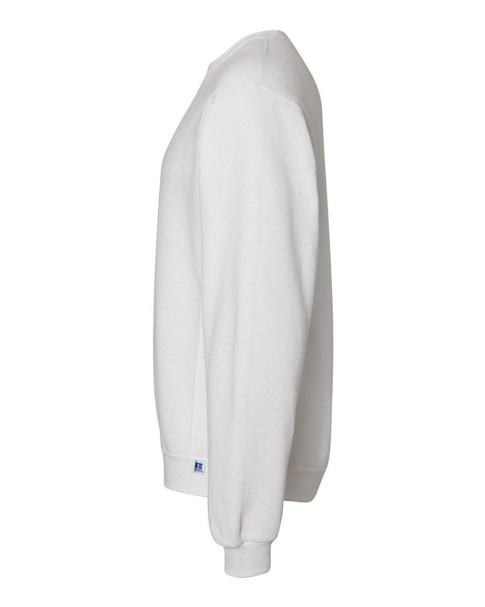 Russell Athletic Dri Power® Crewneck Sweatshirt 698HBM #color_White