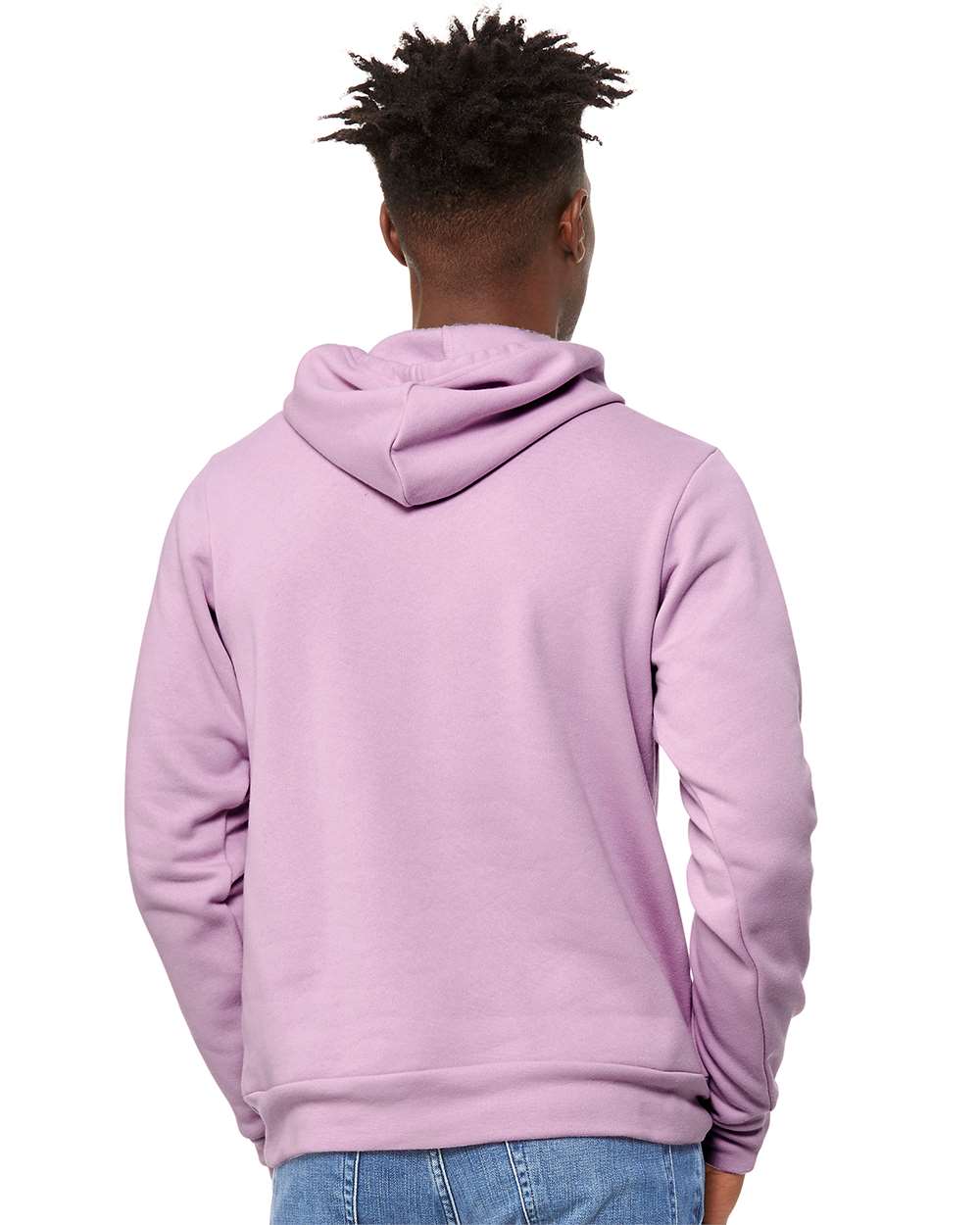 mdl Lilac Color Unisex Sponge Fleece Hoodie